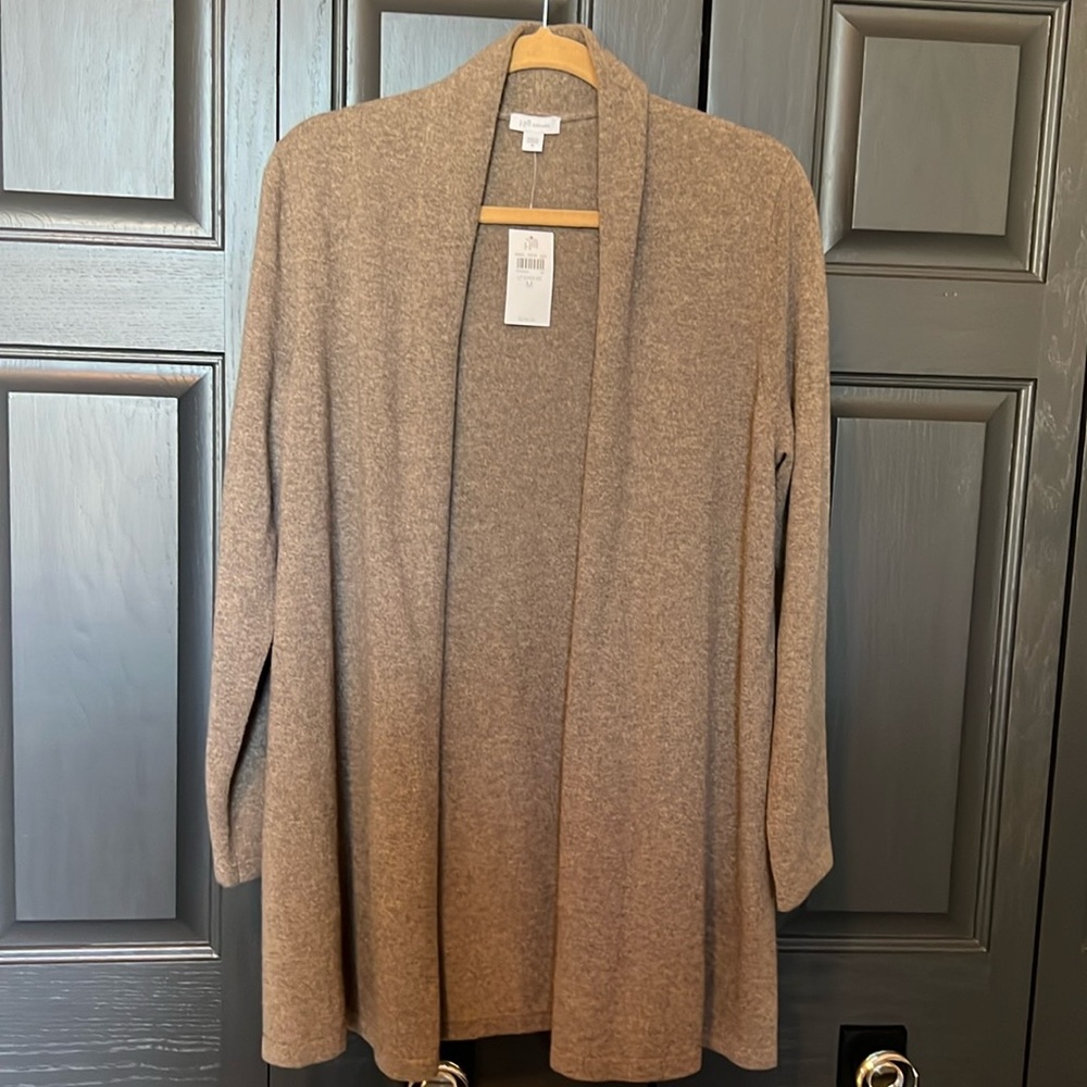 J Jill swing cardigan in cashmere
